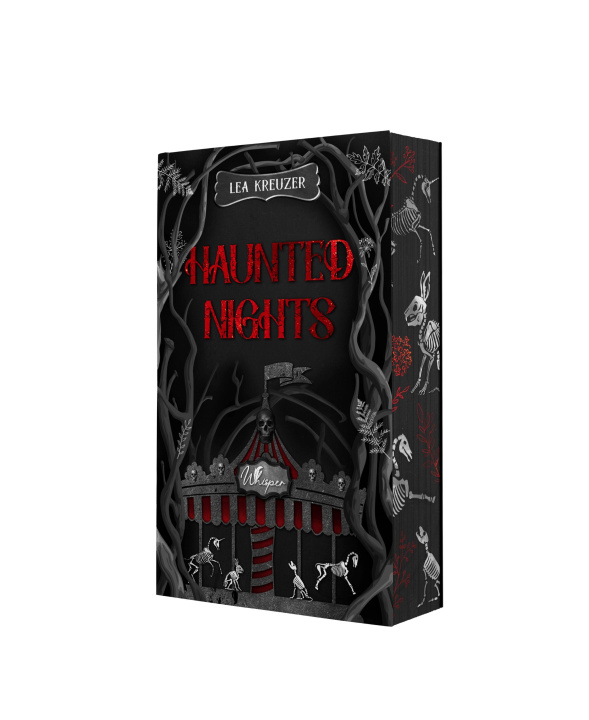 Kniha Haunted Nights Whisper Publishing