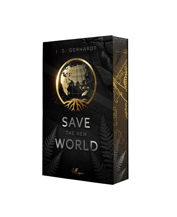 Kniha Save the New World Whisper Publishing