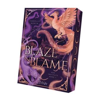 Kniha Blaze & Blame Isabelle North