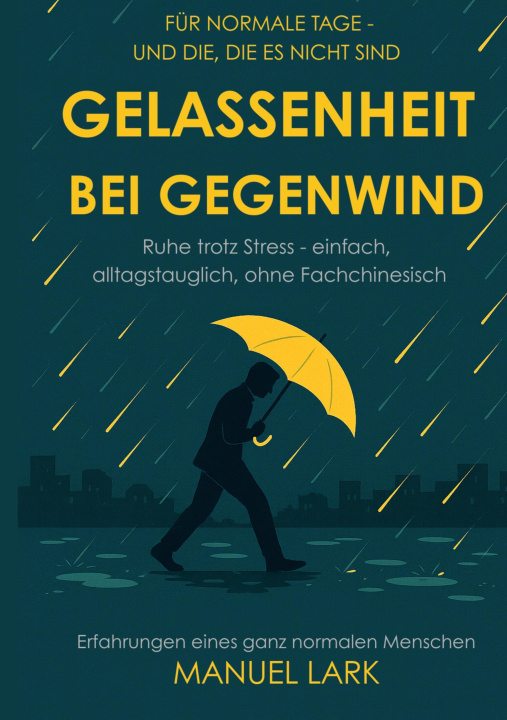 Kniha Gelassenheit bei Gegenwind 