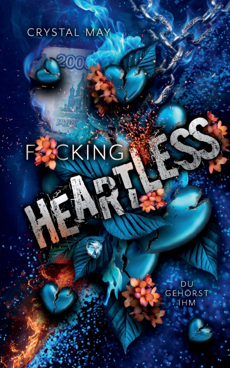 Kniha F*cking Heartless Crystal May
