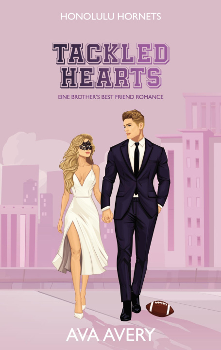Kniha Tackled Hearts 