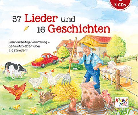 Audio 57 Lieder und 16 Geschichten 