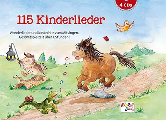 Audio 115 Kinderlieder 
