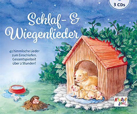 Audio Schlaf- & Wiegenlieder 
