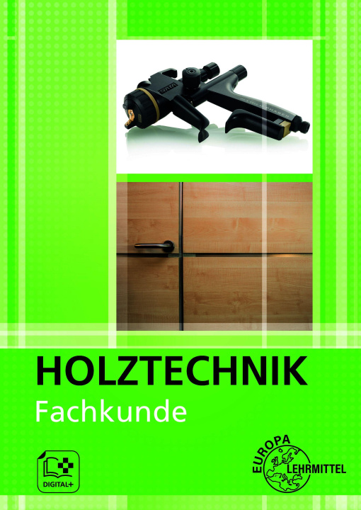 Kniha Fachkunde Holztechnik Wolfgang Nutsch