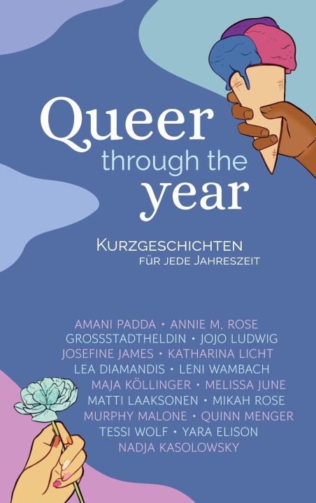 Kniha Queer through the Year Amani Padda