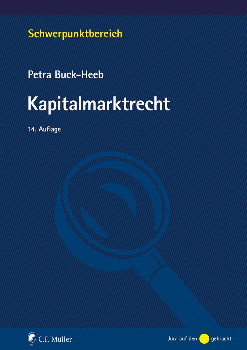 Kniha Kapitalmarktrecht 
