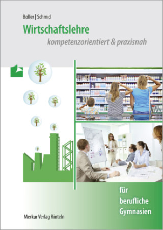 Kniha Wirtschaftslehre Eberhard Boller