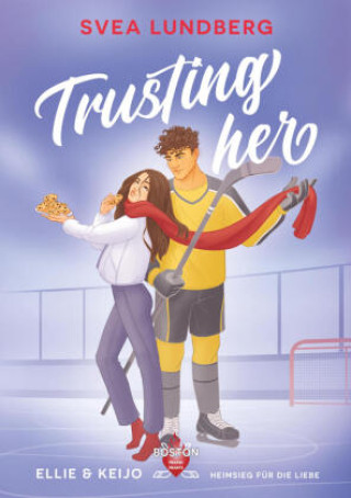 Könyv Trusting her Svea Lundberg