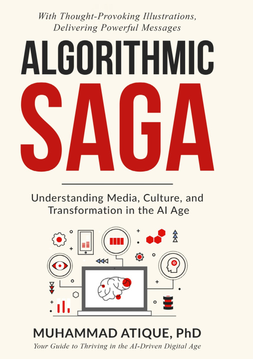 Könyv ALGORITHMIC SAGA Muhammad Atique