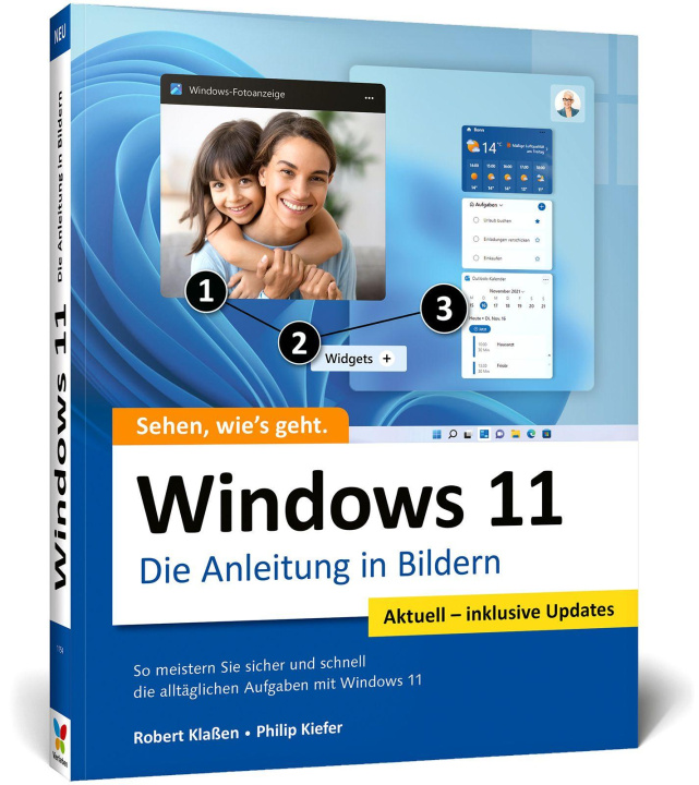 Kniha Windows 11 Philip Kiefer