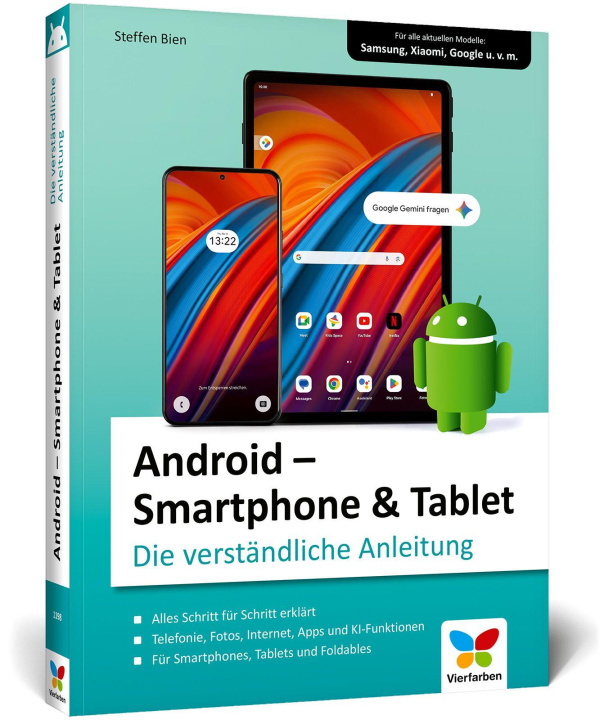 Kniha Android - Smartphone & Tablet Steffen Bien