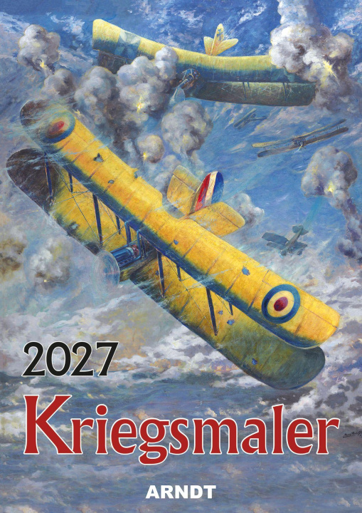 Kalendář/Diář Kriegsmaler 2027 