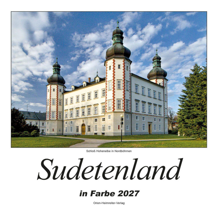 Kalendář/Diář Sudetenland in Farbe 2027 
