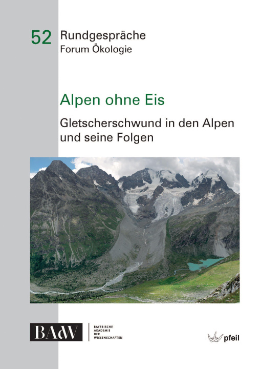 Kniha Alpen ohne Eis Claudia Deigele