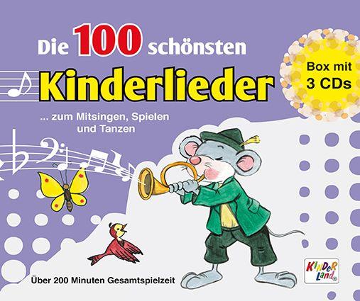 Audio Die 100 schönsten Kinderlieder 