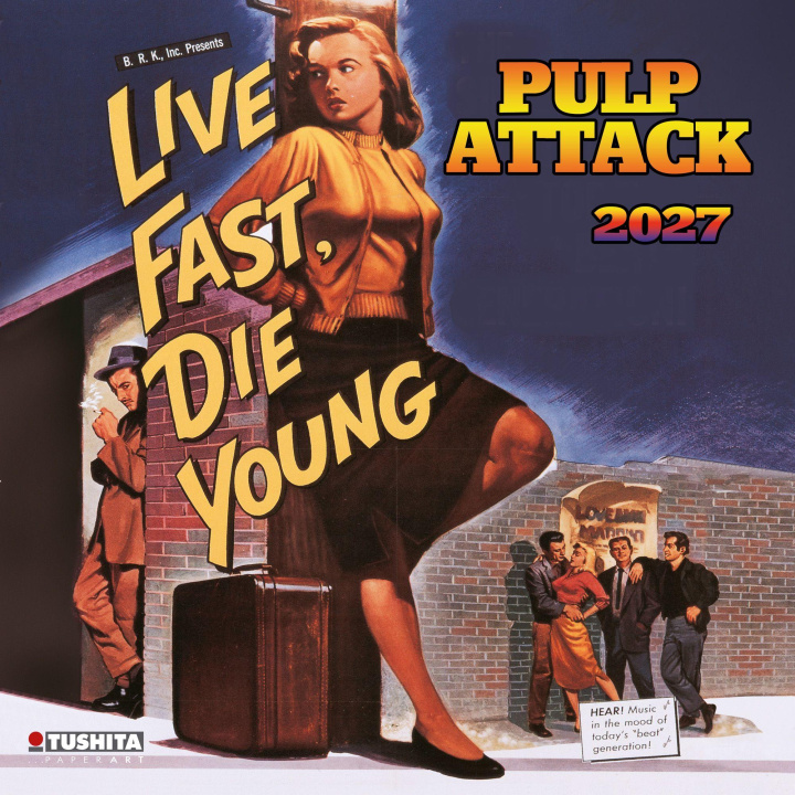 Kalendář/Diář Pulp Attack 2027 