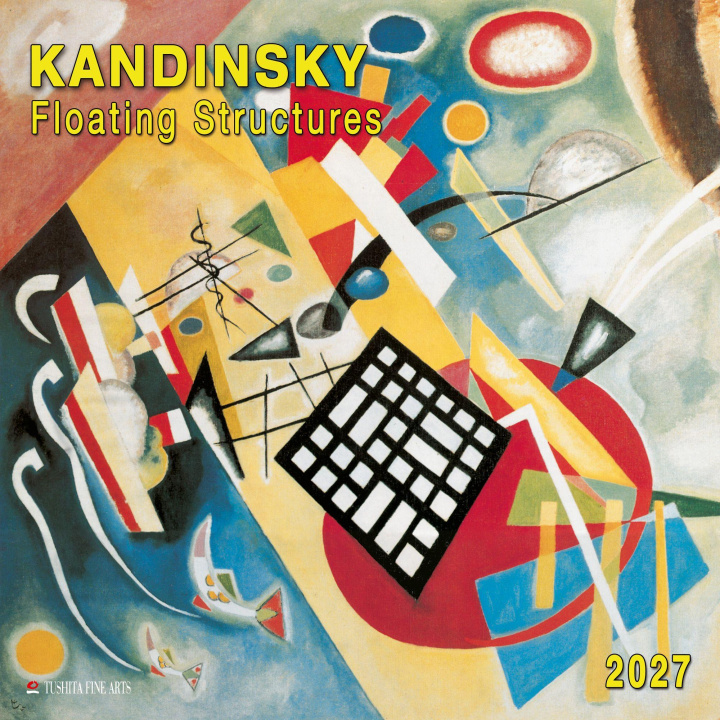 Kalendář/Diář Wassily Kandinsky - Floating Structures 2027 