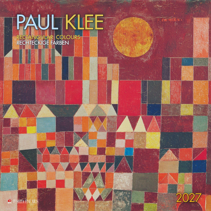 Kalendár/Diár Paul Klee - Rectangular Colours 2027 