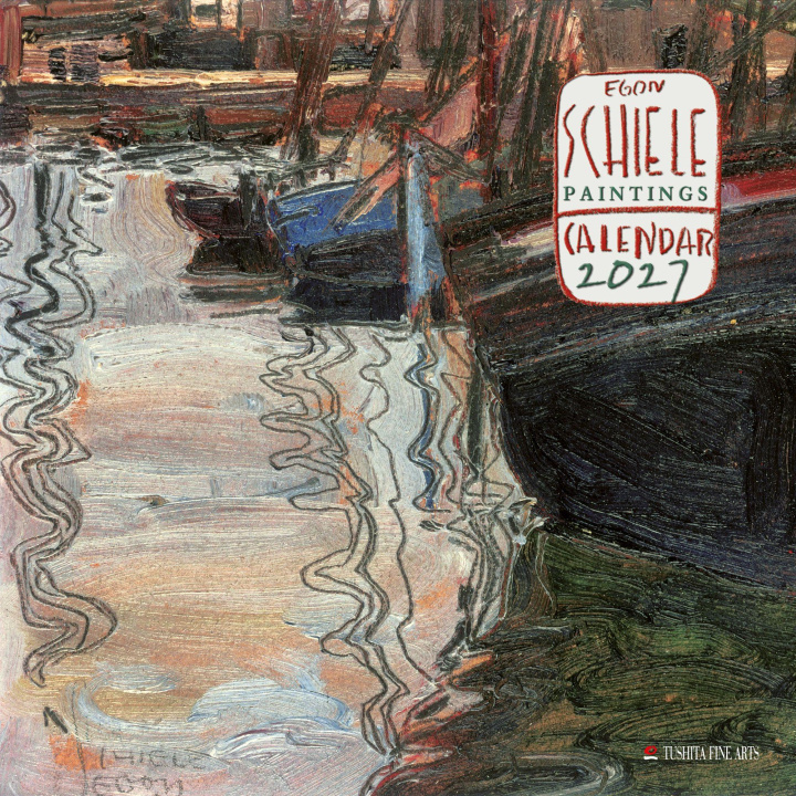 Koledar/Rokovnik Egon Schiele - Paintings 2027 