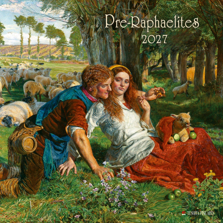 Kalendář/Diář Pre-Raphaelites 2027 