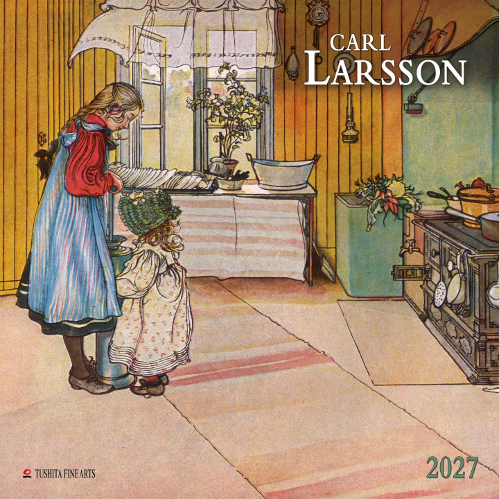 Kalender/agenda Carl Larsson 2027 