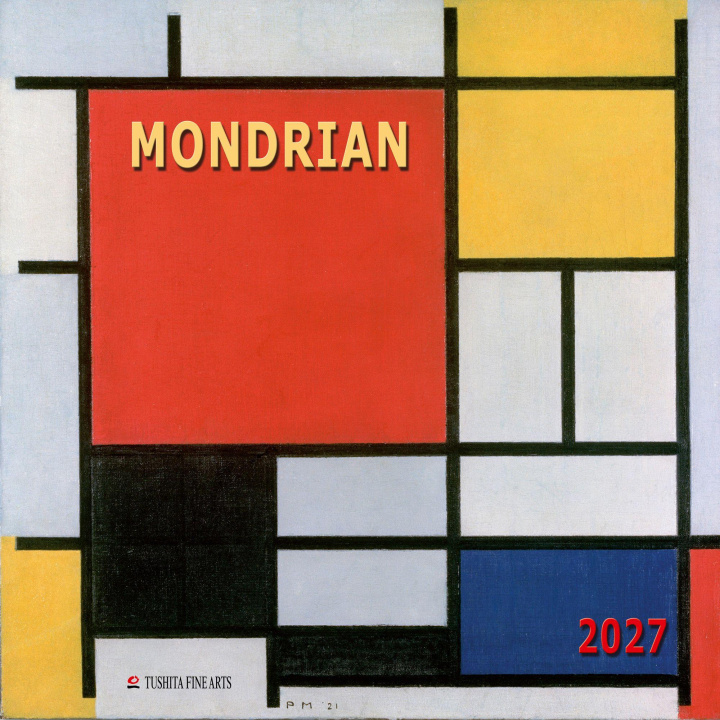 Koledar/Rokovnik Piet Mondrian 2027 