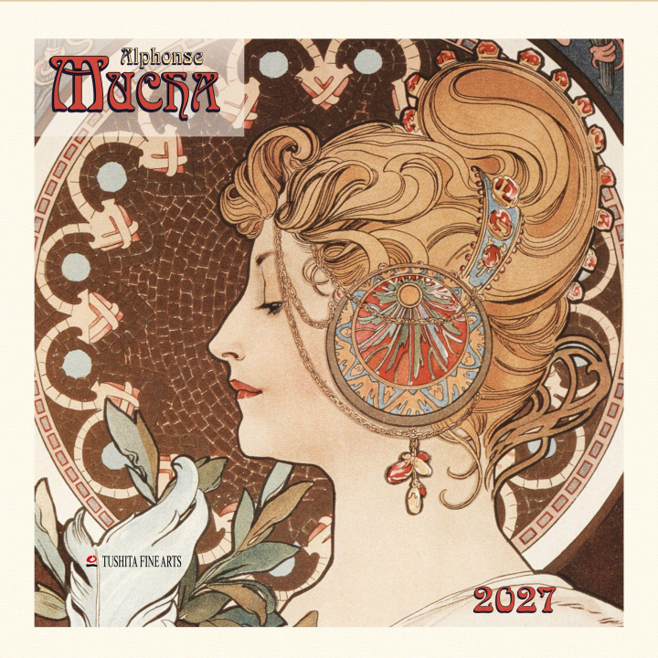 Kalendář/Diář Alphonse Mucha - 2027 