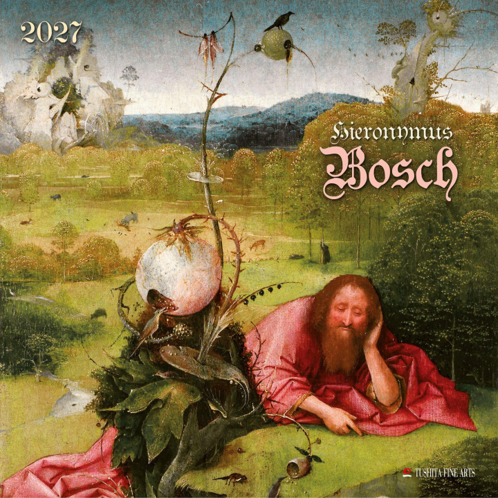 Kalendář/Diář Hieronymus Bosch 2027 
