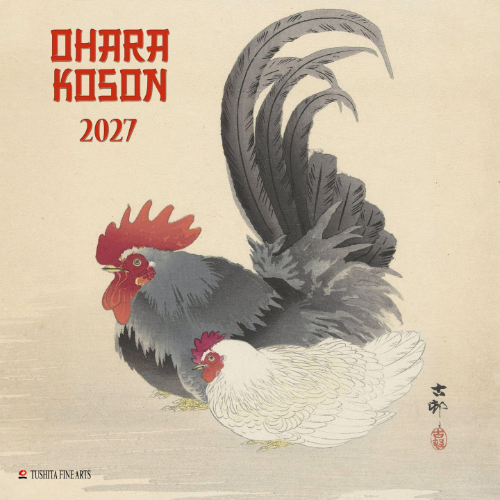 Kalendář/Diář Ohara Koson 2027 