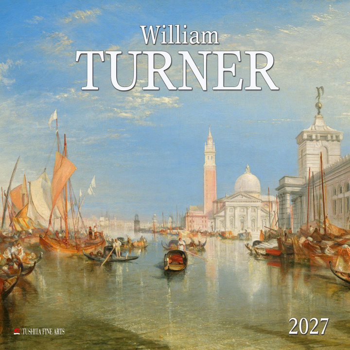Kalendář/Diář William Turner 2027 