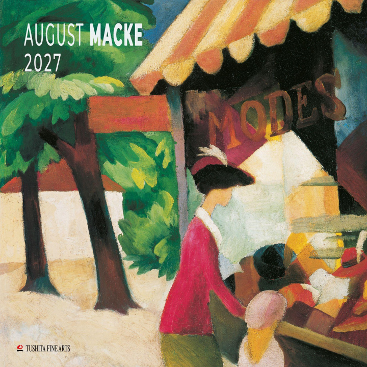 Kalendár/Diár August Macke 2027 