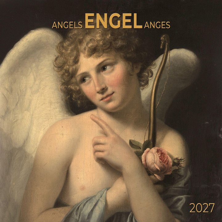 Kalendář/Diář Engel / Angels 2027 
