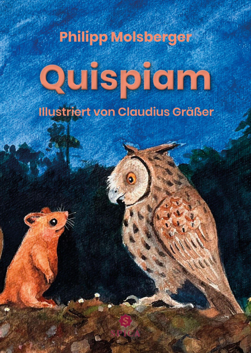 Kniha Quispiam Claudius Gräßer