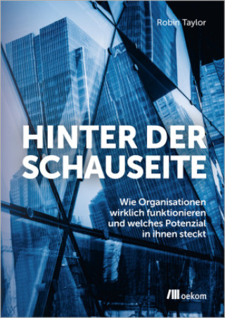 Buch Hinter der Schauseite Robin Taylor