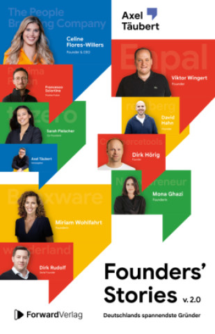 Könyv Founders' Stories 2 StudyHelp GmbH