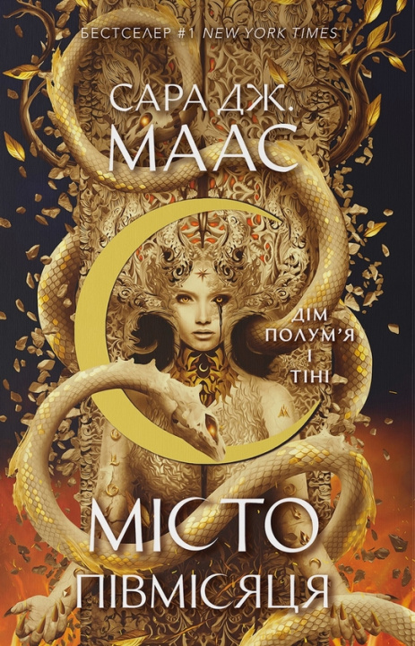 Book Дiм Полум'я та Тiнi Sarah Maas