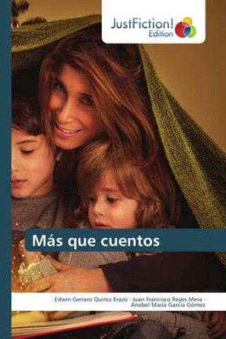 Buch Más que cuentos Juan Francisco Reyes Mera