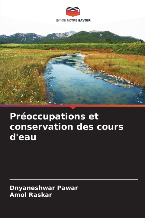 Kniha Préoccupations et conservation des cours d'eau Dnyaneshwar Pawar