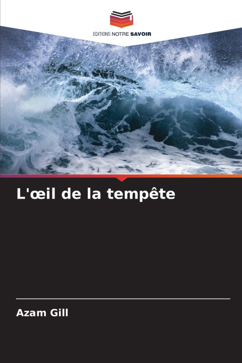 Książka L'œil de la tempête Azam Gill