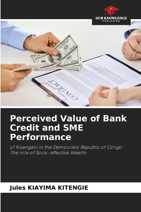 Kniha Perceived Value of Bank Credit and SME Performance Jules KIAYIMA KITENGIE