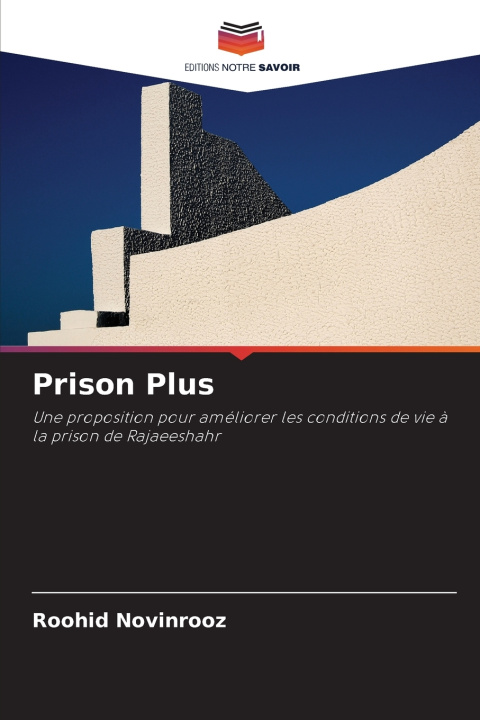 Kniha Prison Plus Roohid Novinrooz