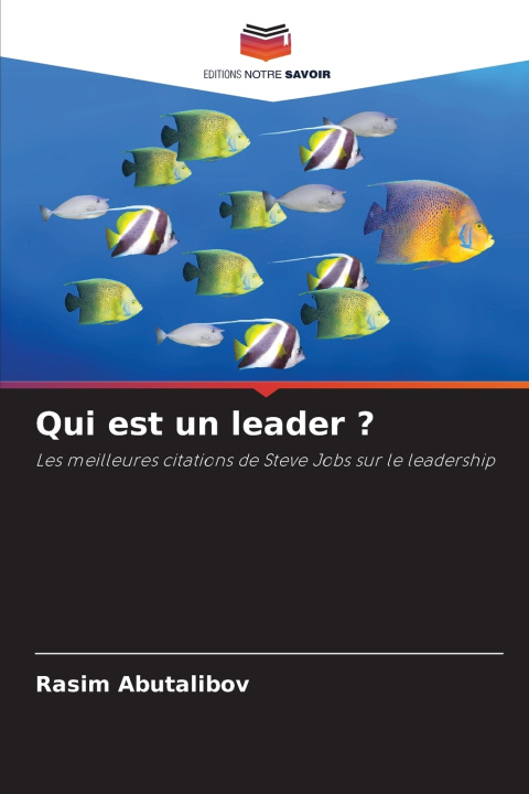 Kniha Qui est un leader ? Rasim Abutalibov