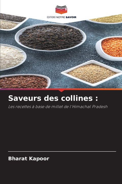 Kniha Saveurs des collines Bharat Kapoor