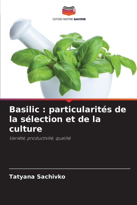 Kniha Basilic Tatyana Sachivko