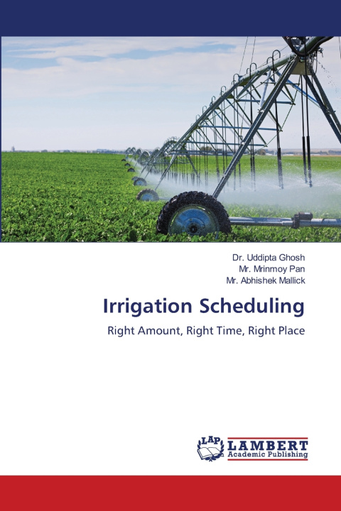 Kniha Irrigation Scheduling Mrinmoy Pan