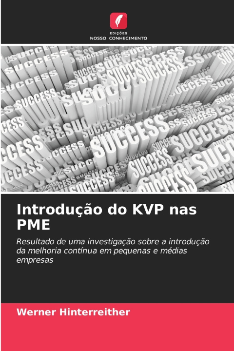 Książka Introdução do KVP nas PME Werner Hinterreither