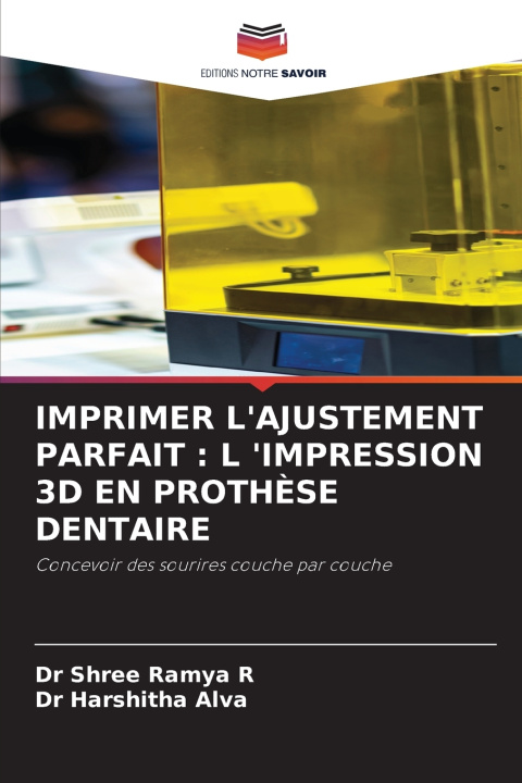 Kniha IMPRIMER L'AJUSTEMENT PARFAIT Dr Shree Ramya R