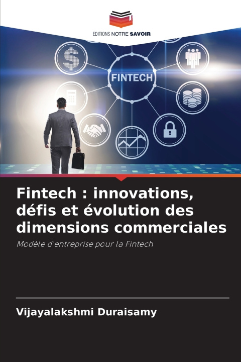Kniha Fintech Vijayalakshmi Duraisamy
